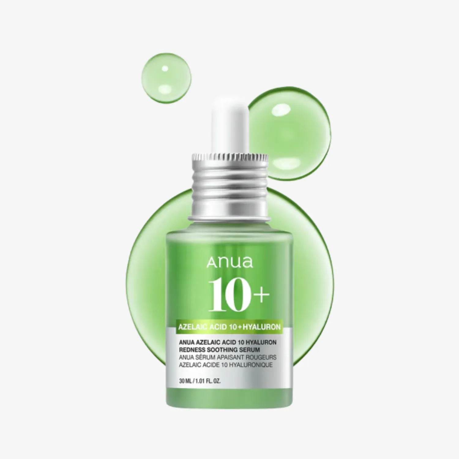 Anua Azelaic Acid 10 Hyaluron Redness Soothing Serum