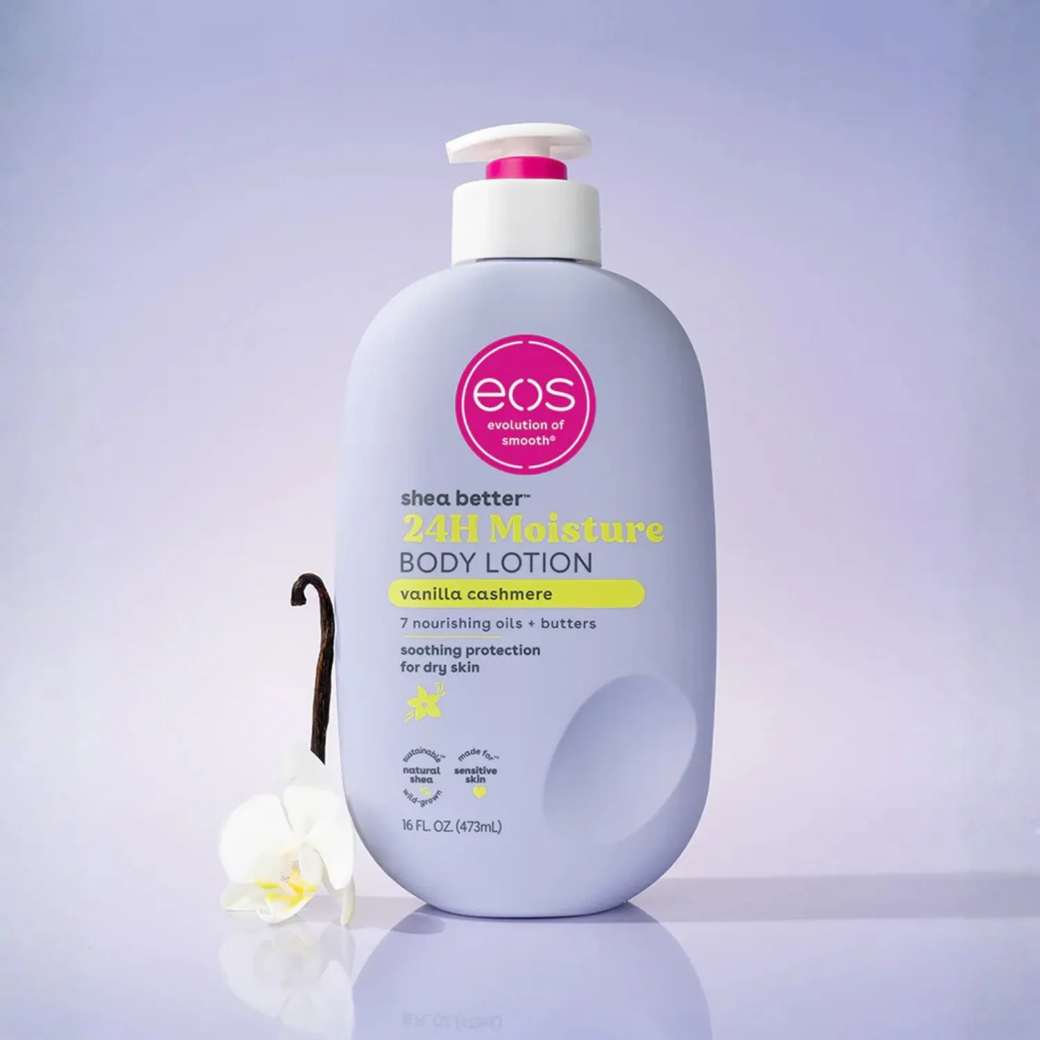EOS Vanilla Cashmere Body Lotion (16 fl.oz _ 473ml)