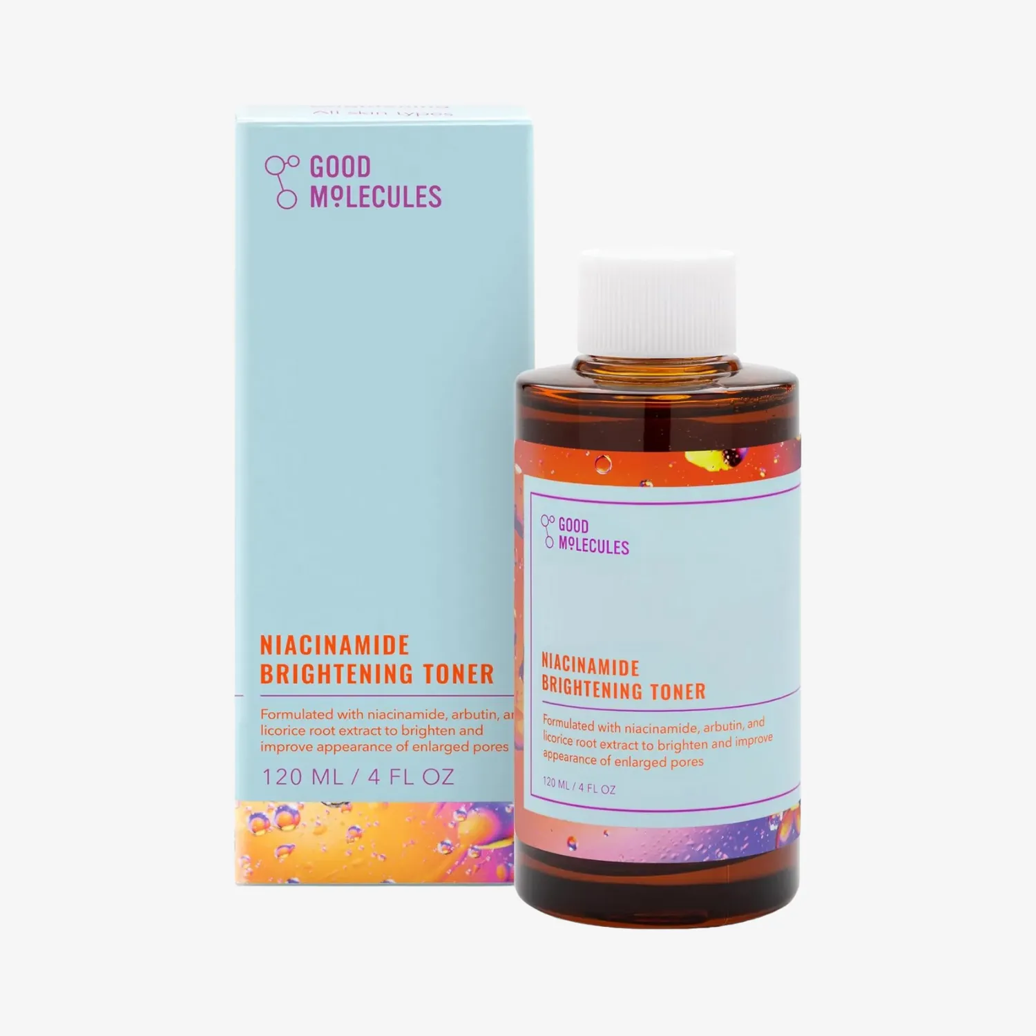 Good Molecules Niacinamide Brightening Toner (120ml)